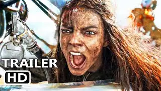 FURIOSA Trailer 3 (2024) Mad Max