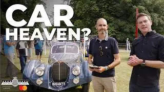 Is this the best concours in the world? | Goodwood Cartier Lawn tour