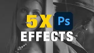 5 photoshop photo effects - I 💯 actually use #photoshop