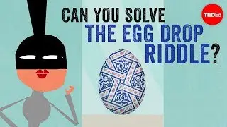 Can you solve the egg drop riddle? - Yossi Elran