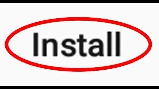 How to fix Install button not working Error in Android|Tablet