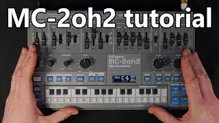 Tubbutec MC-2oh2 tutorial and demo (Roland MC-202 mod)