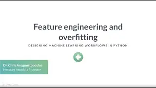 Python Tutorial : Feature engineering and overfitting