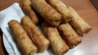 Resep lumpia gampang | Spring rolls