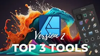 Top 3 new Tools in Affinity Designer v2