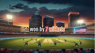 USA vs Canada t20 highlights | T20 World Cup 2024 | ICC Cricket 2024