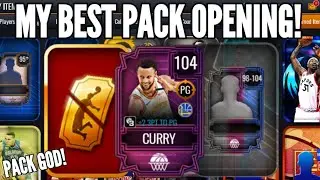 SO MANY 104 OVR PULLS!! MY BEST PACK OPENING!! NBA LIVE MOBILE 20