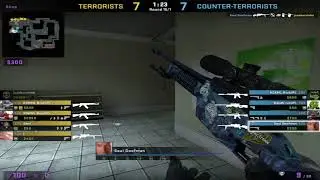 i just hit the luckiest shot in csgo.