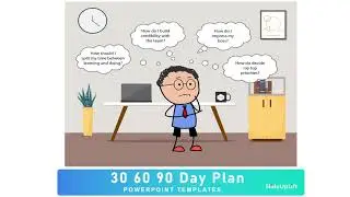 30 60 90 Day Plan Templates | Creative Template Ideas To Showcase Your 30-60-90 Day Plan