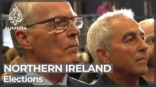 Northern Ireland votes: Nationalist party Sinn Fein ahead in count