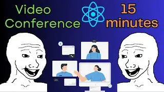 Build a Video Conference App in React using ZEGOCLOUD video call API in only 15 minutes!