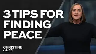 How to Have Stability in Uncertain Times | Finding Calm in Chaos | Christine Caine Sermon