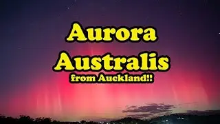 Amazing Aurora Australis