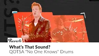 How to Get the Drum Sound of No One Knows by Queens of the Stone Age | Whats That Sound? Ep. 6