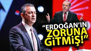 Özgür Özel'den, Erdoğan'ın davası sonrası açıklama: Erdoğan'ın zoruna gitmiş!