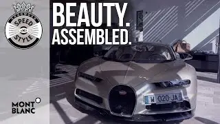 How to build a £2million Bugatti Chiron