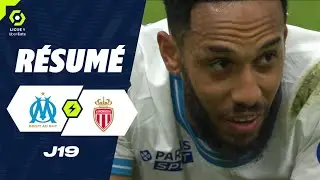 OLYMPIQUE DE MARSEILLE - AS MONACO (2 - 2) - Résumé - (OM - ASM) / 2023-2024