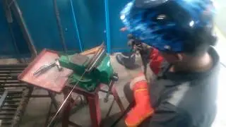 TIG welding