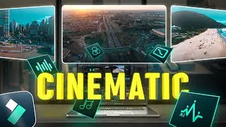 How to Edit a Cinematic Video in Filmora [With AI]