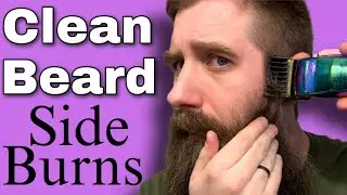 Cleanup Sideburns w/ a Big Beard - Tutorial