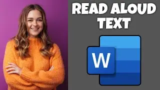 How To Read Aloud Text In Microsoft Word | Step By Step Guide - Microsoft Word Tutorial