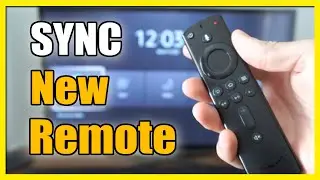 How to PAIR New Firestick Remote & Without Old Remote (Fast Tutorial)