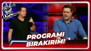 Beyaz resisted and Acun Ilicali Consulted To VAR | The Voice Turkey | Episode 17