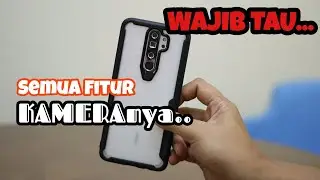 WAJIB TAU.. FITUR KAMERA REDMI NOTE 8 PRO