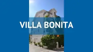 VILLA BONITA 3* Черногория Будва обзор – отель ВИЛЛА БОНИТА 3* Будва видео обзор