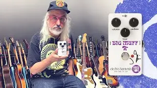 J Mascis on His Signature EHX Ram's Head Big Muff