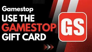 How to Use Gamestop Gift Card Online !