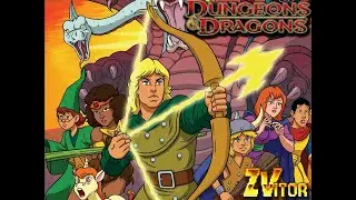 Dungeons and Dragons Animated Series OPENBOR - Story Mode w/Kids (4K/60fps)