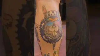 Most rabbit tattoos on the body - 69 by Craig Evans 🐰