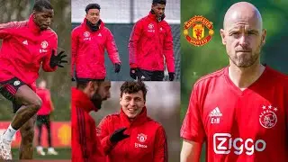 Massive squad overhaul ❗Erik Ten Hag sends message to Man United ahead of move, Rangnick, Rashford