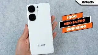 Vivo IQOO Neo 9s Pro Unboxing | Price in UK | Hands on Review