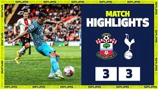 Late penalty controversy STUNS Spurs as Saints fight back | HIGHLIGHTS | Southampton 3-3 Spurs