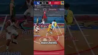 Joel Embiid Blocks Markkanen TWICE IN A ROW In NBA Infinite!