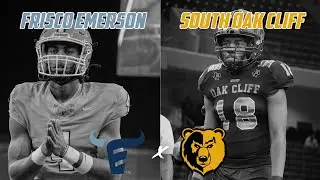 5A STATE SEMI-FINAL Frisco Emerson vs South Oak Cliff | Texas High School Football Playoffs #txhsfb