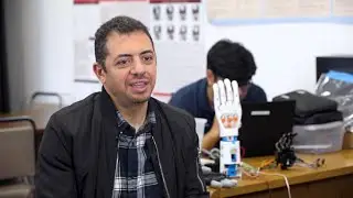 Virtual Reality Training For Innovative Prosthetic Arm