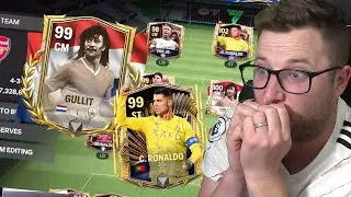 We Got EURO 2024 Icon Gullit and When He Plays With UTOTS Ronaldo We Can't Lose! FC Mobile