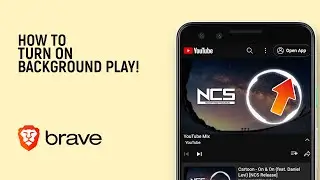 How to Turn ON Background Play of Videos in Brave Browser [EASY]