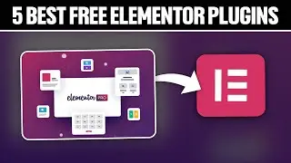 5 Best Free Elementor Plugins You Must Have 2024! (Best Free Addons)