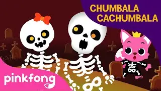 Chumbala Cachumbala Dance | Halloween Songs | Pinkfong Halloween | Pinkfong Songs for Children