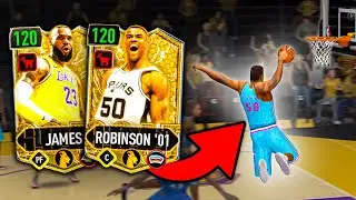 These 120 OVR G.O.A.T. Grandmasters Are DUNK MACHINES!