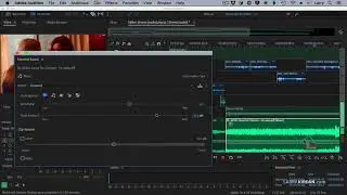 How to Use Auto-Ducking or a Channel EQ to Improve Dialog and Music in Adobe Audition