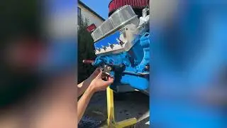 Ford V8 Swapped Toyota Pickup!!!