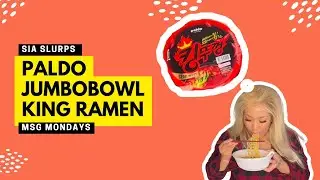 PALDO JUMBOBOWL KING RAMEN - Instant Noodle/Ramen Reviews!