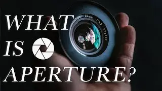 WHAT IS APERTURE? aperture and f stop explained!