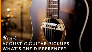 Choosing the Right Acoustic Guitar Pickup: Soundhole vs Transducer vs Mic vs Piezo | Reverb Demo