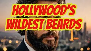 The Most Eccentric Beards In Hollywood. Brian Blessed